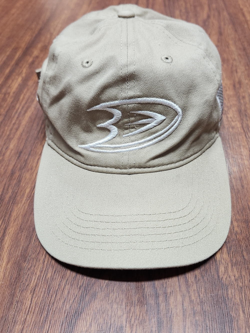 Sixth Man Promotions Olive Cotton Baseball Cap